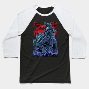 godzilla Baseball T-Shirt